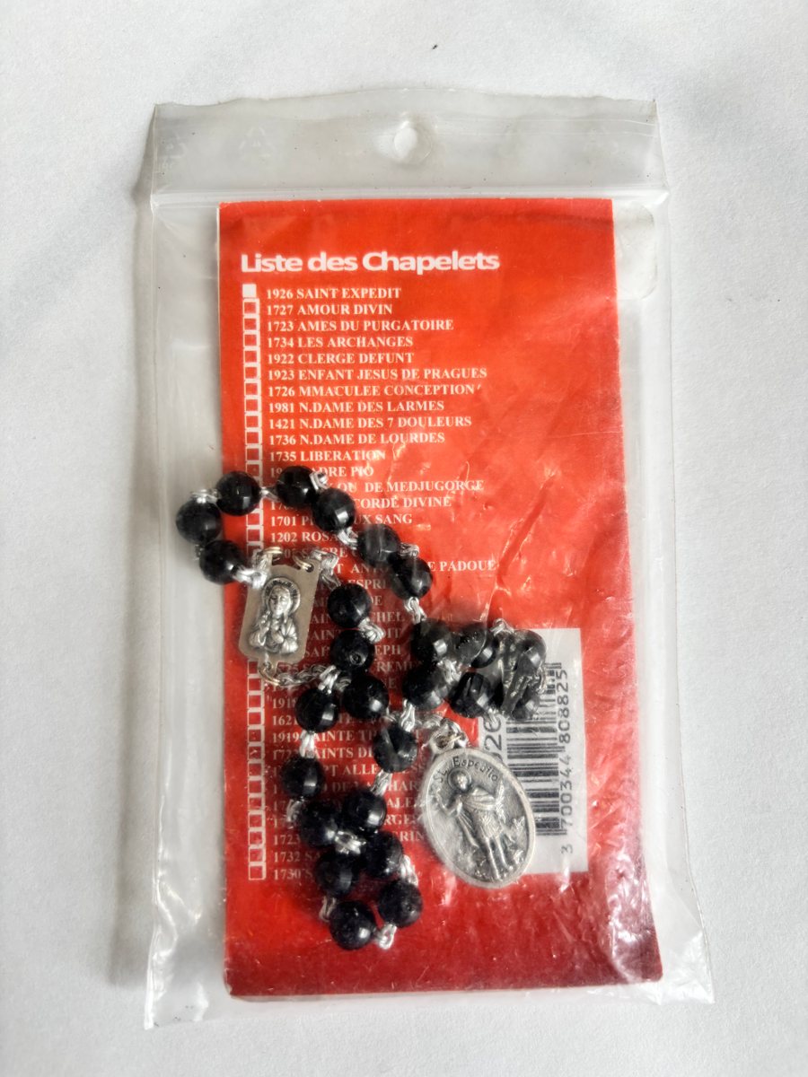 Chapelet, référence MJ-023