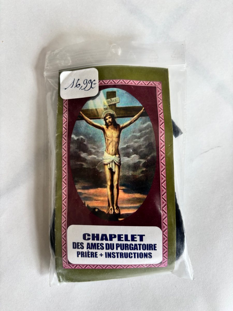 Chapelet, référence MJ-026