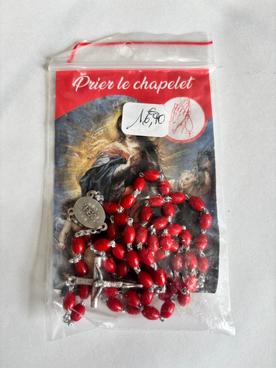 Chapelet, référence MJ-024